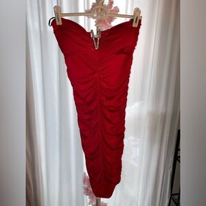 Vintage Body Central Strapless Dress Size S